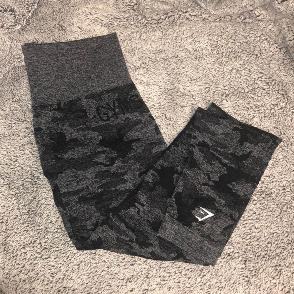 Gymshark Camo Seamless leggings.